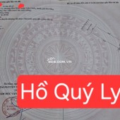 Bán đất đường Hồ Quý Ly - Vị trí kinh doanh - gần chợ